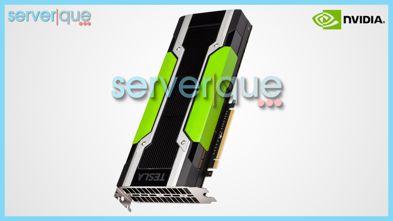 HPE NVIDIA Tesla K80 24GB GDDR5 PCIe 3.0 x16 CUDA Accelerator